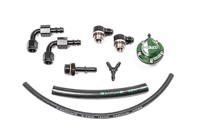 Radium Engineering Toyota 2Gr-Fe Fuel Rail Plumbing Kit 1