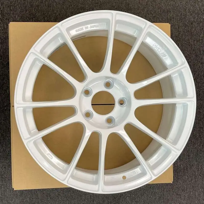 Ssr Gtx04 19X9.5 5X114.3 38Mm Offset White Wheel *Special Order-No Cancellation/Return* 1
