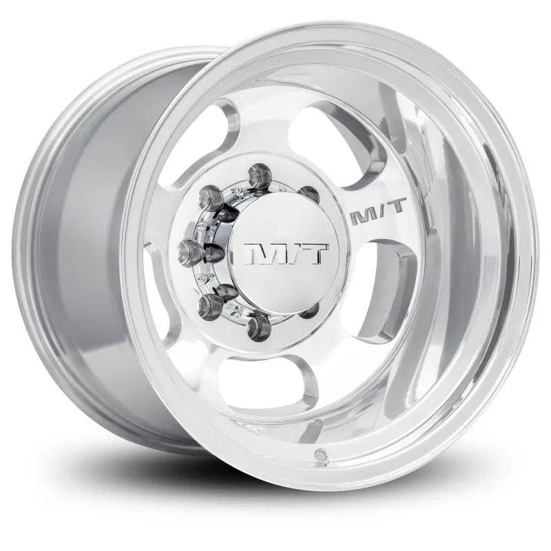 Mickey Thompson Canyon 17X12in - 6X5.5 Bp - 4.25In Bs - Polished Wheel - 276930 1