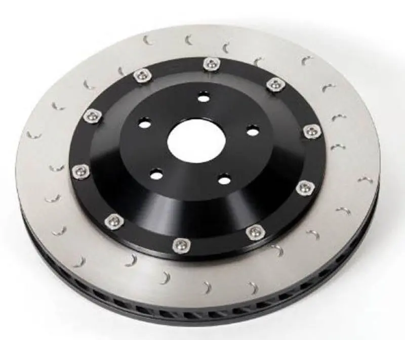Alcon 2009+ Nissan Gt-R R35 412X36mm Rotor Assembly - Front Left 1