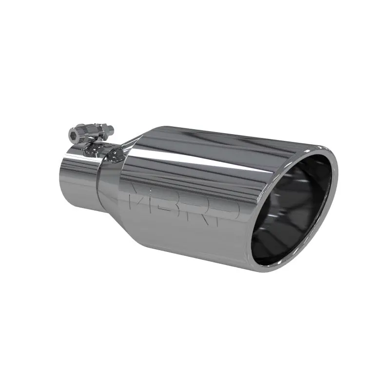Mbrp Universal Tip 4.5 O.D. Angle Rolled End 2.5 Inlet 11In Length - T304 2