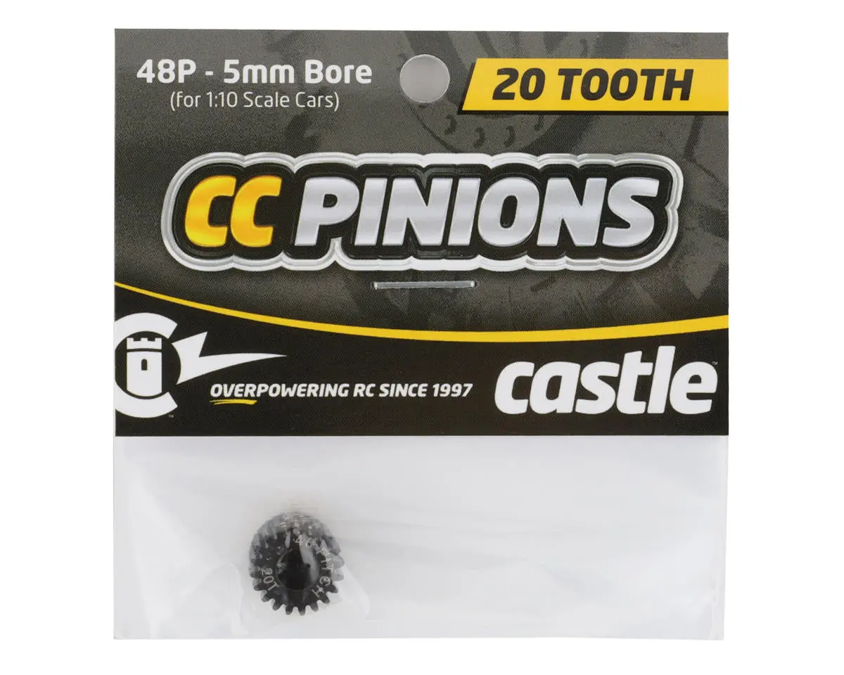 Castle Creations 48P Pinion Gear W/5Mm Bore 1