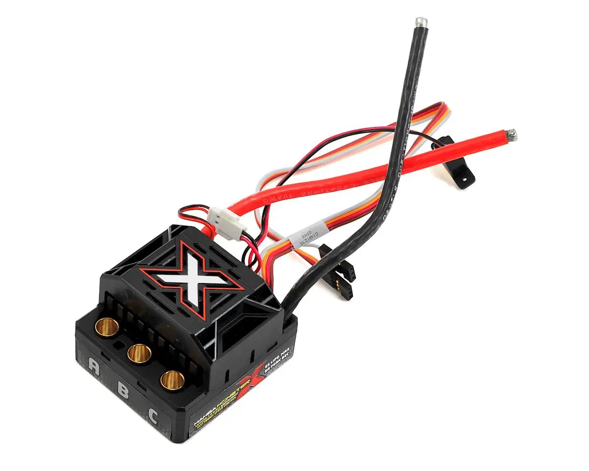 Castle Creations Mamba Monster X Waterproof 1/8 Scale Brushless Esc 1