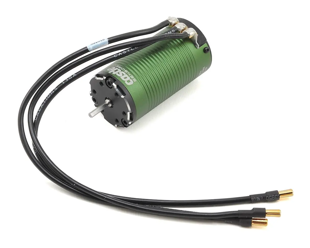 Castle Creations 1415 1Y 4-Pole Sensored Brushless Motor (2400Kv) 1