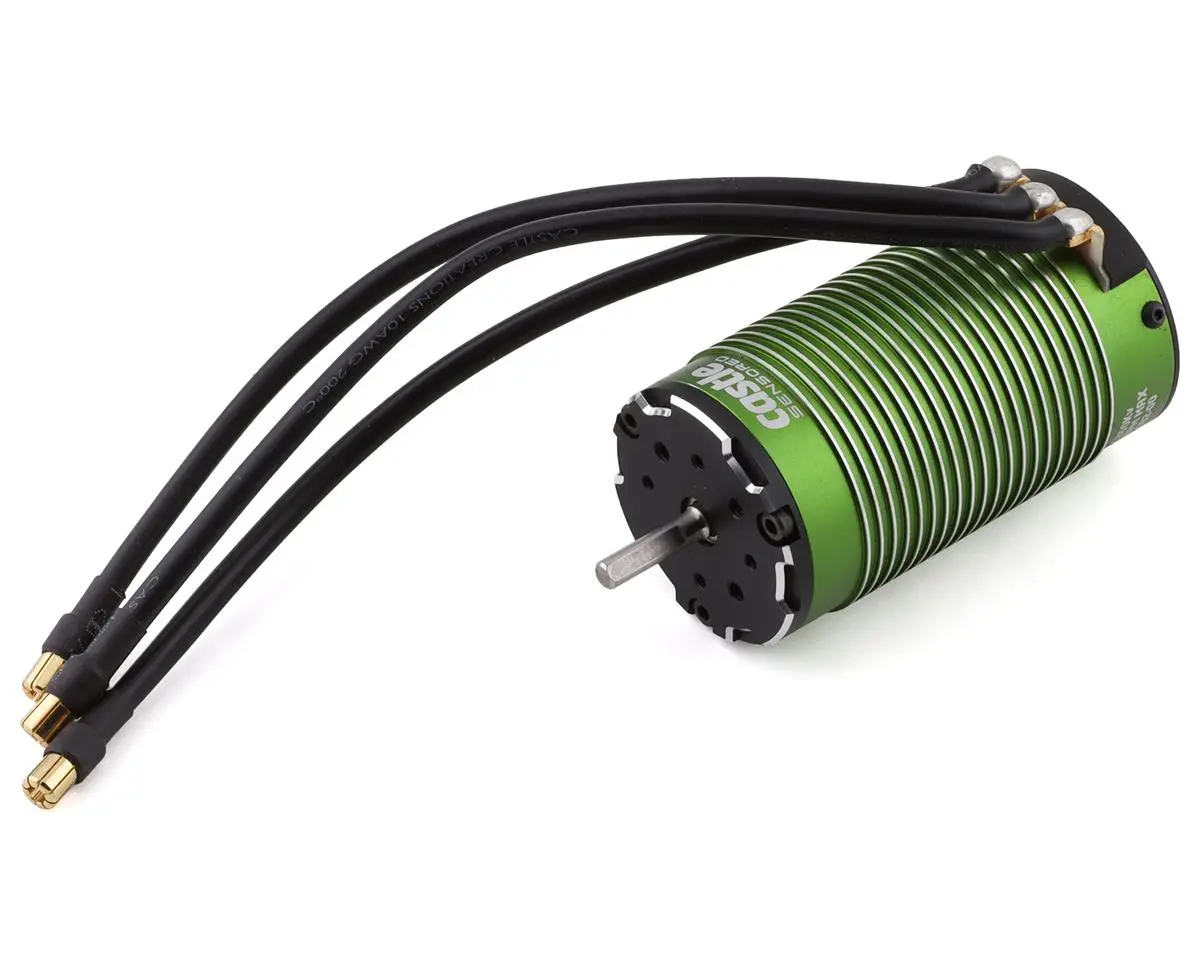 Castle Creations 1717 Sensored 4-Pole Brushless Motor (1260Kv) 1