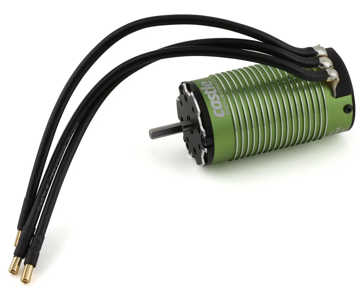 Castle Creations 1515 Sensored 4-Pole Brushless Motor (2200Kv) (Discontinued) 1