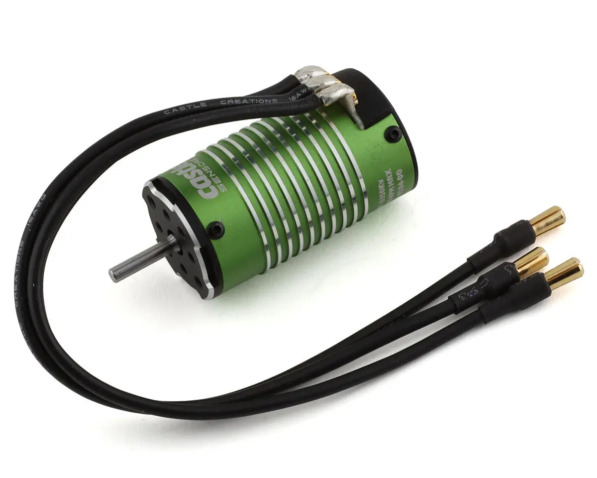 Castle Creations 1007 4-Pole 1/18 Sensored Brushless Motor (6350Kv) 1