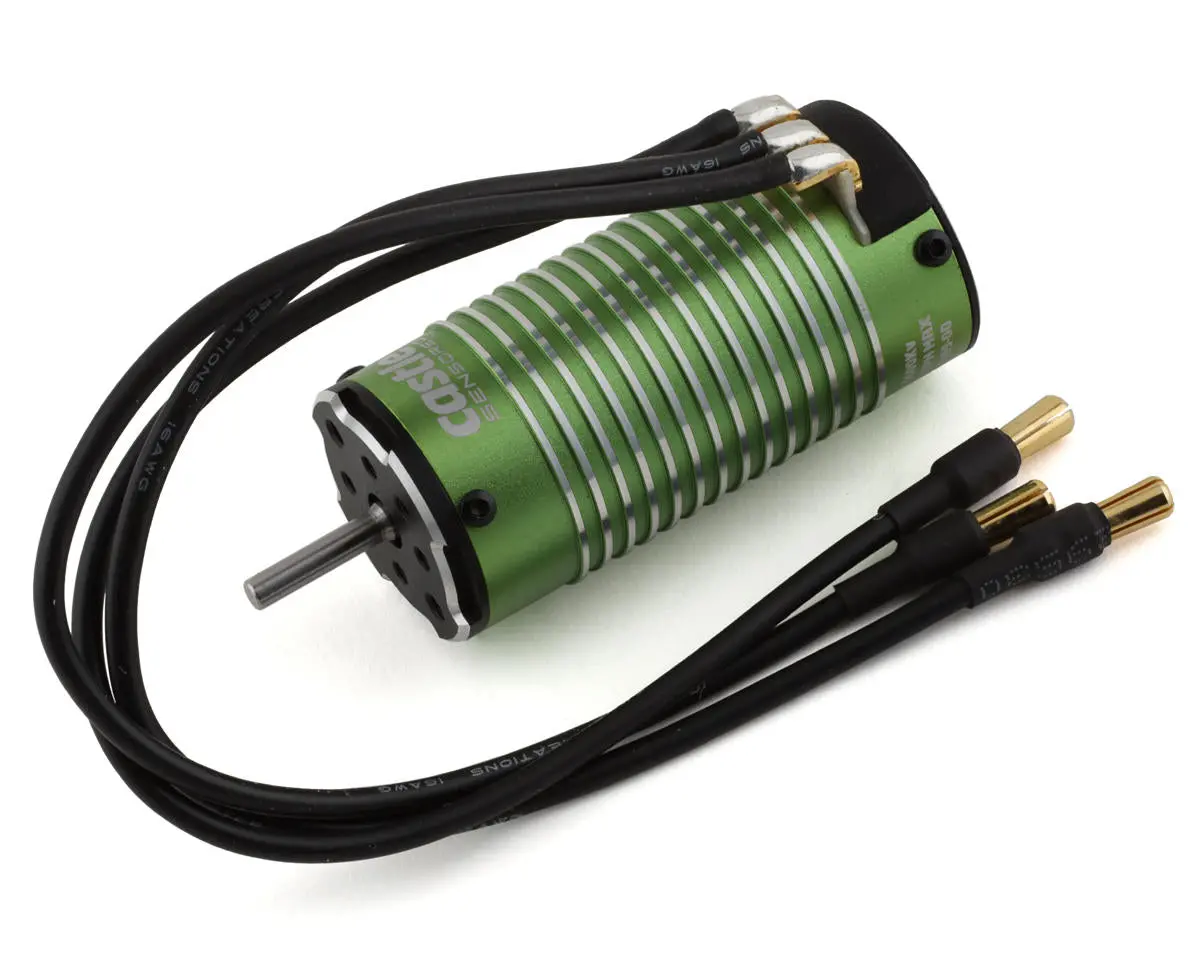 Castle Creations 1010 4-Pole 1/18 Sensored Brushless Motor (8450Kv) 1