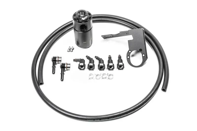 Radium Engineering 05-13 Chevrolet Corvette Fluid Lock Ccv Catch Can Kit 1