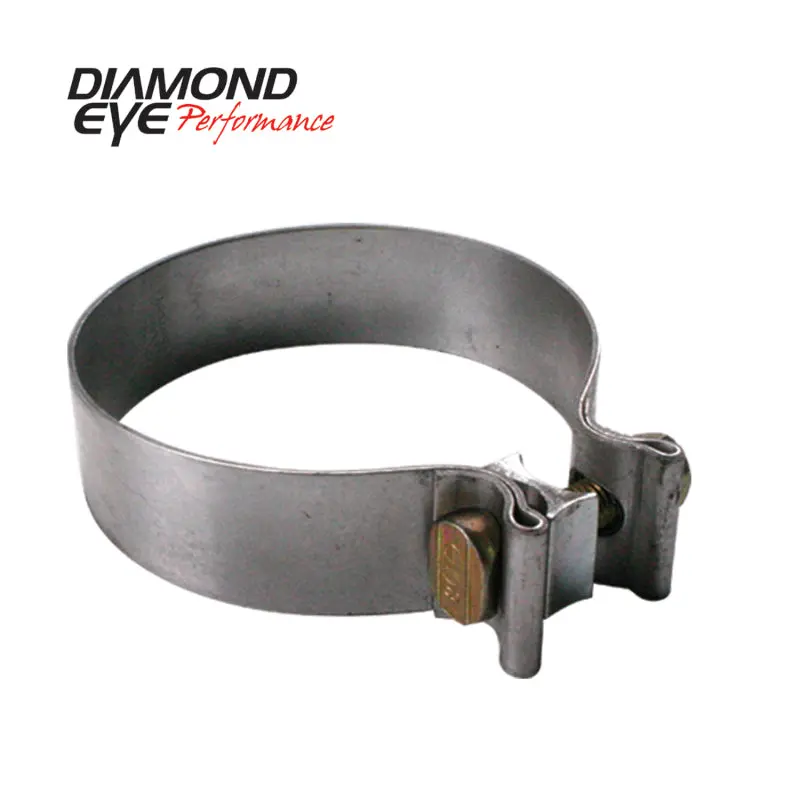 Diamond Eye Clamp Band 5In Metric Hardware 409 Ss 2
