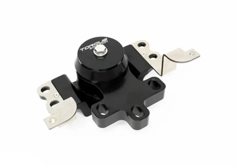 Torque Solution Billet Aluminum Transmission Mount: 2015+ Vw Golf Mqb 6 Speed W/ Dsg 1