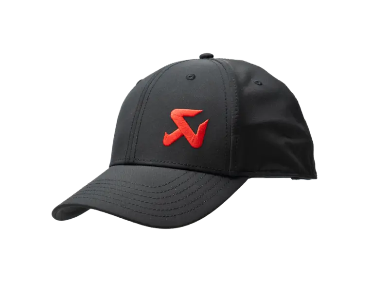 Akrapovic Logo Baseball Cap - Black 2