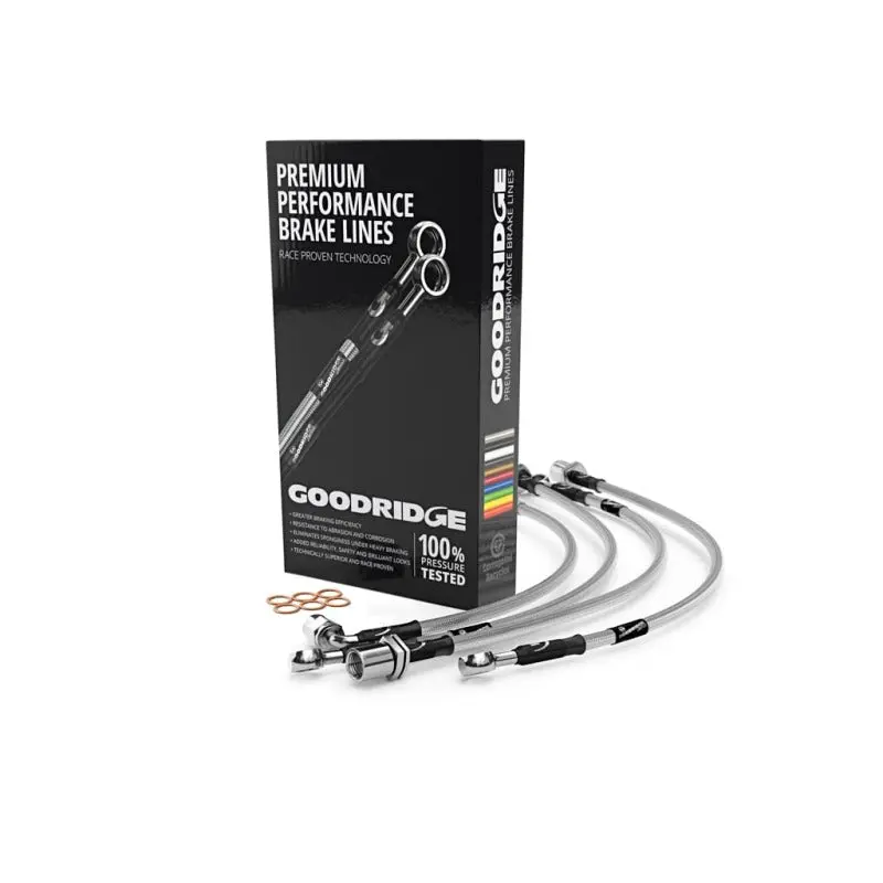 Goodridge 13-18 Acura Rdx Stainless Steel Brake Lines 1