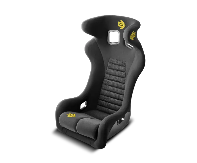 Momo Daytona Xxl Seats (Fia 8855-1999) - Black Hardshell 1