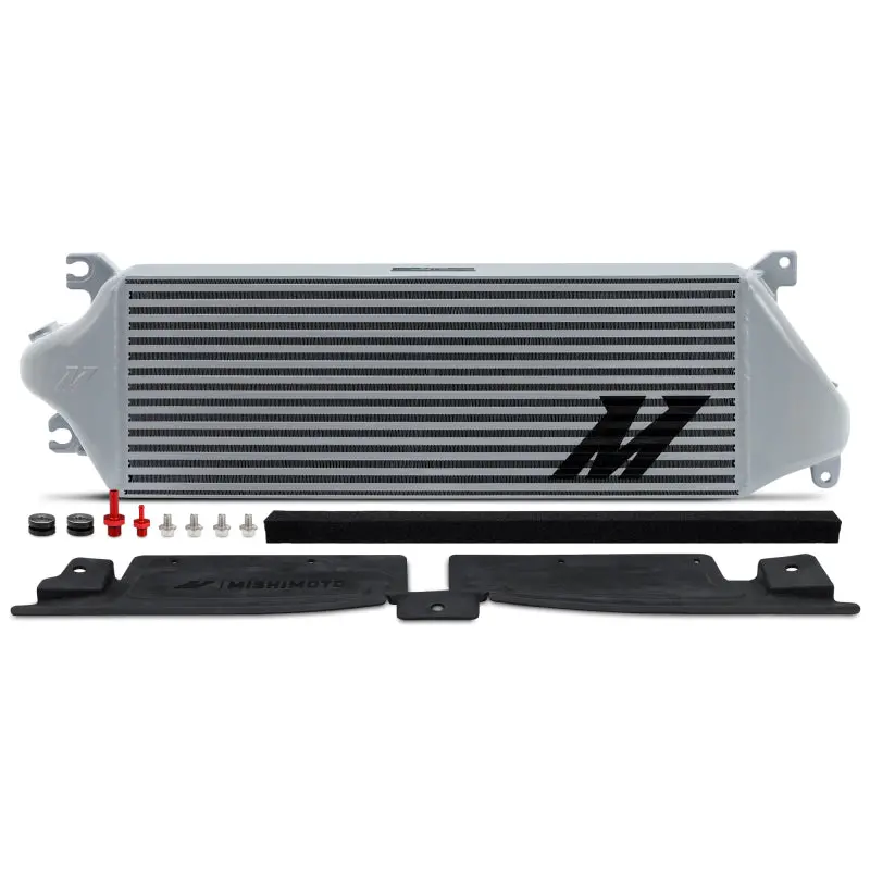 Mishimoto 2024+ Toyota Tacoma Performance Intercooler - Silver 1