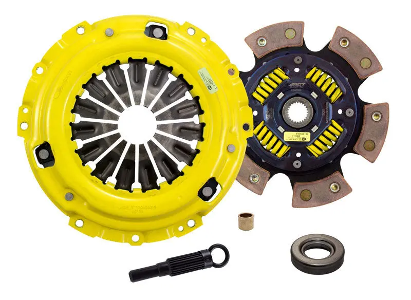 Act Xt/Race Sprung 6 Pad Clutch Kit 1