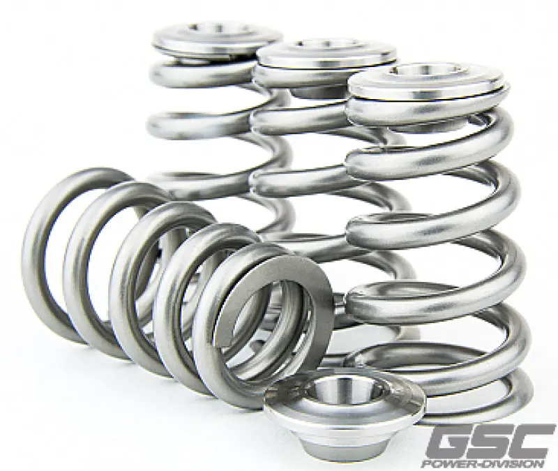 Gsc P-D Nissan Tb48 Ti Retainer Steel Spring Seat Hp Conical Valve Spring Kit 1