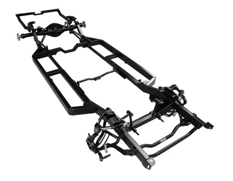 Ridetech 64-67 Chevrolet Chevelle W/ Hub Spindle & Stock Width (60.25In) Momentum Chassis 1