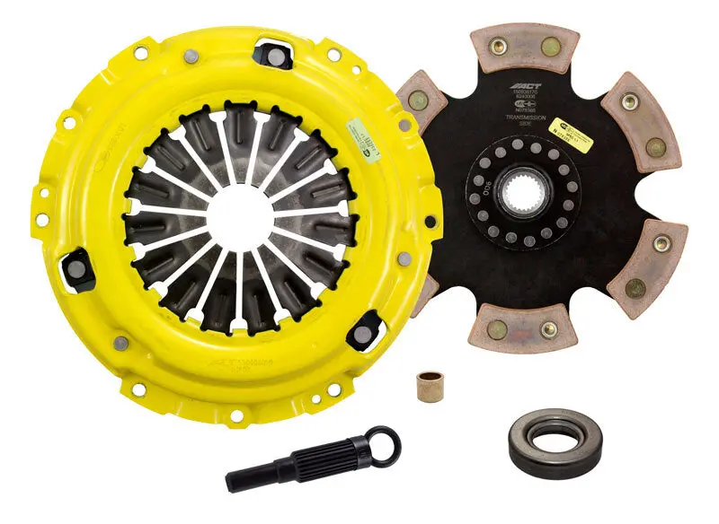 Act Xt/Race Rigid 6 Pad Clutch Kit 1