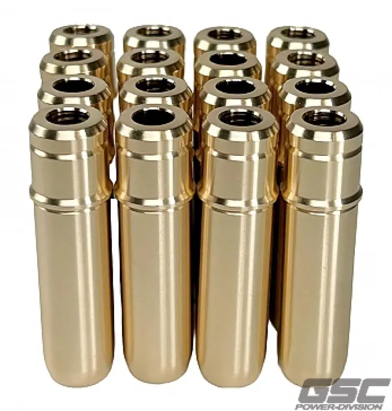 Gsc P-D Ford 5.0L Coyote Gen 1/Gen 2 (Std) Intake/Exhaust Valve Guide W/Stopper - Single 1
