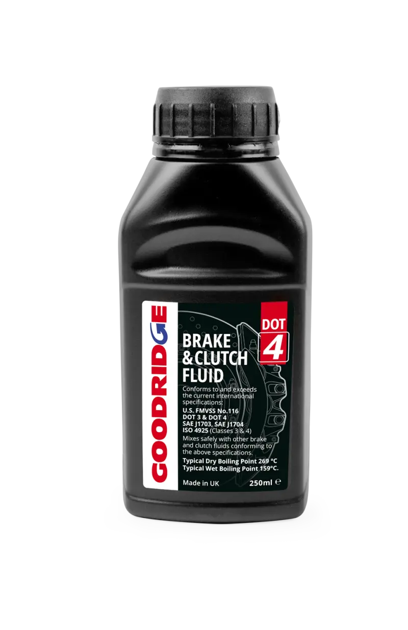Goodridge 250Ml Performance Dot 4 Brake Fluid - Single 1