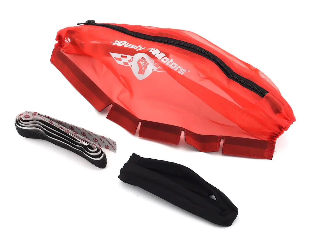 Dusty Motors Traxxas Slash 4X4 Lcg/Rally Protection Cover (Red) 1