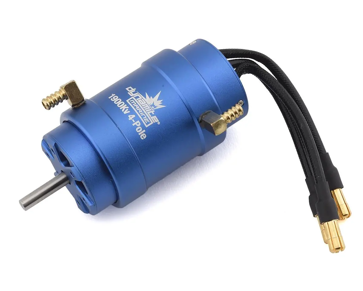 Dynamite 3674 4-Pole Brushless Marine Motor (1900Kv) 1