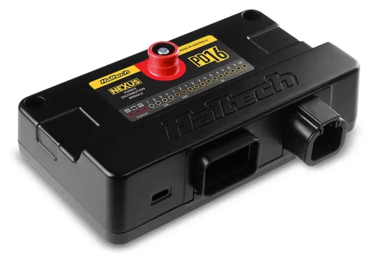 Haltech Nexus/Elite Series Ecu Pd16 Pdm W/120A Surlok Main Power Connector/Usb Cable 1