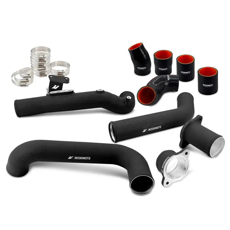 Mishimoto 2022+ Honda Civic 1.5T Intercooler Pipe Kit - Black 1