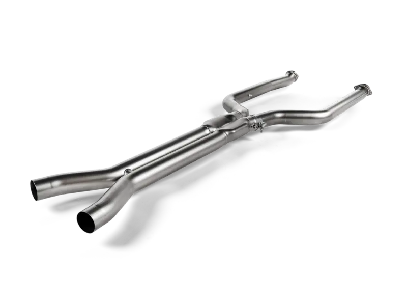 Akrapovic 2024+ Bmw X5m/X6m (Face Lift) Evolution Link Pipe Set (Titanium) 1