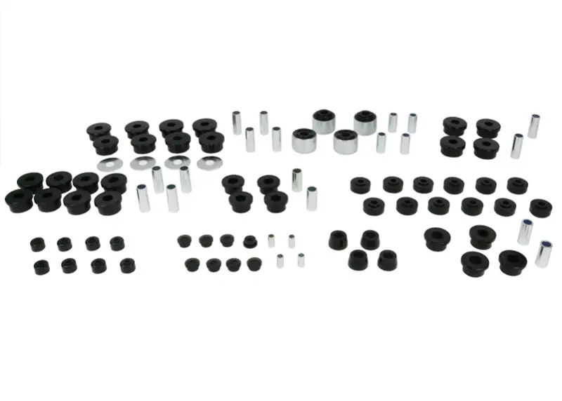 Whiteline 91-97 Toyota Land Cruiser Front & Rear Suspension Bushings 2