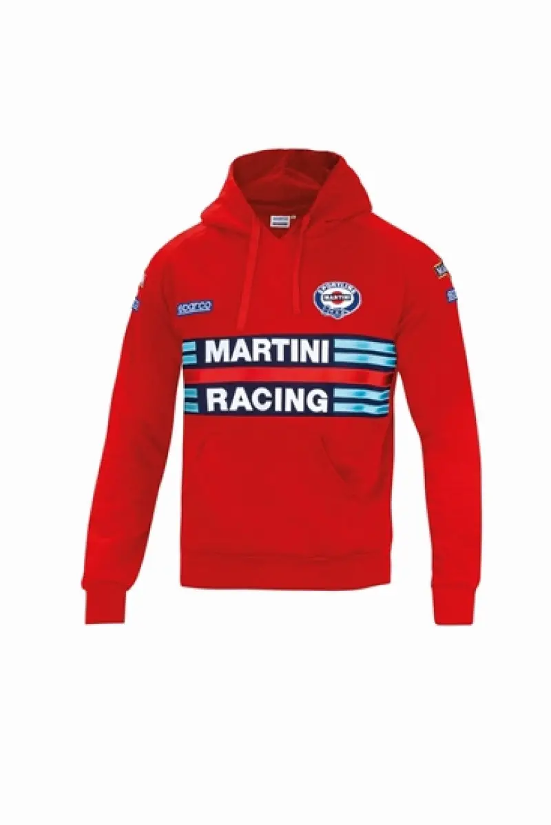 Sparco Hoodie Martini-Racing Xxl Red 1