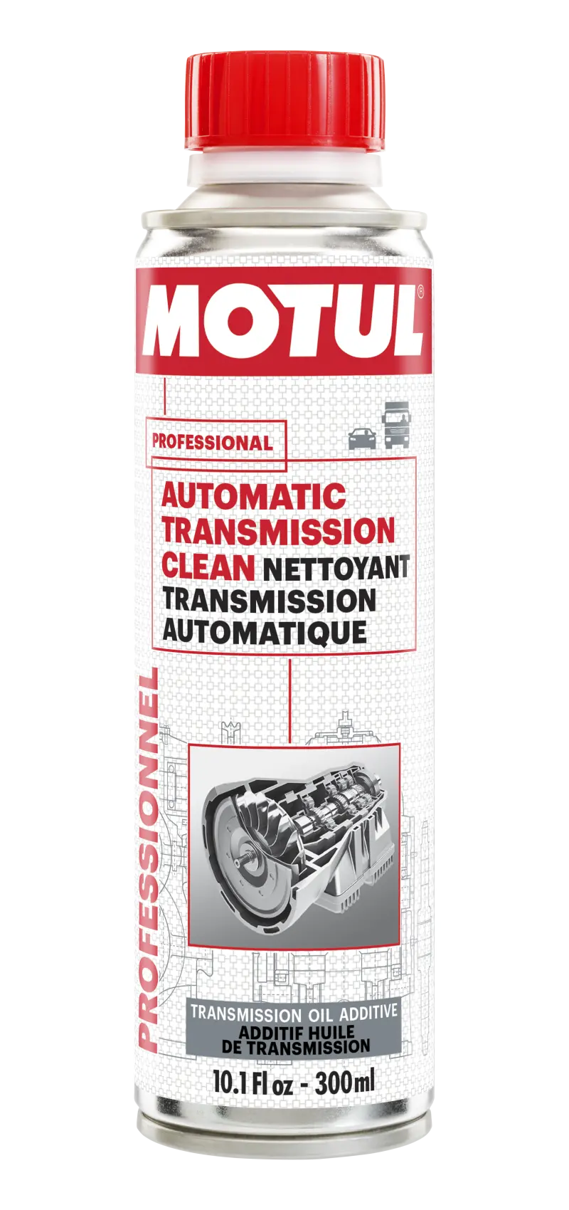 Motul 300Ml Automatic Transmission Clean Additive 2