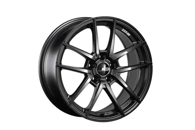 Ssr Reiner Type-10 5X114.3 18X8.5 Offset 38 Dark Gunmetal 1