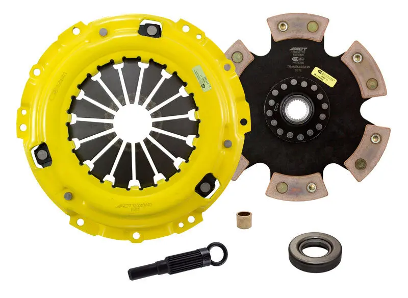Act Hd/Race Rigid 6 Pad Clutch Kit 1