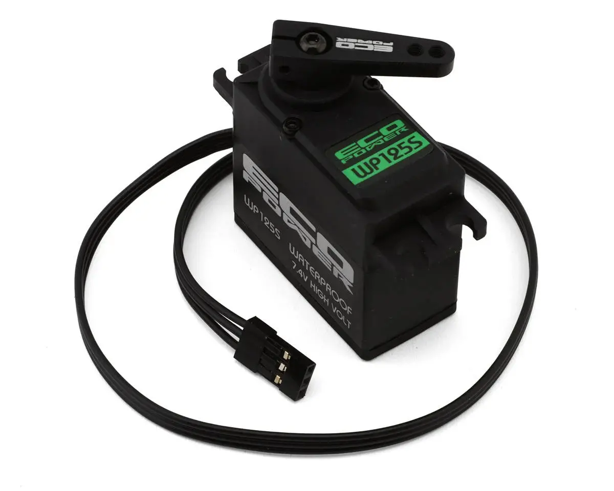 Ecopower Wp125s Waterproof High Speed Metal Gear Digital Servo (Hv) 1