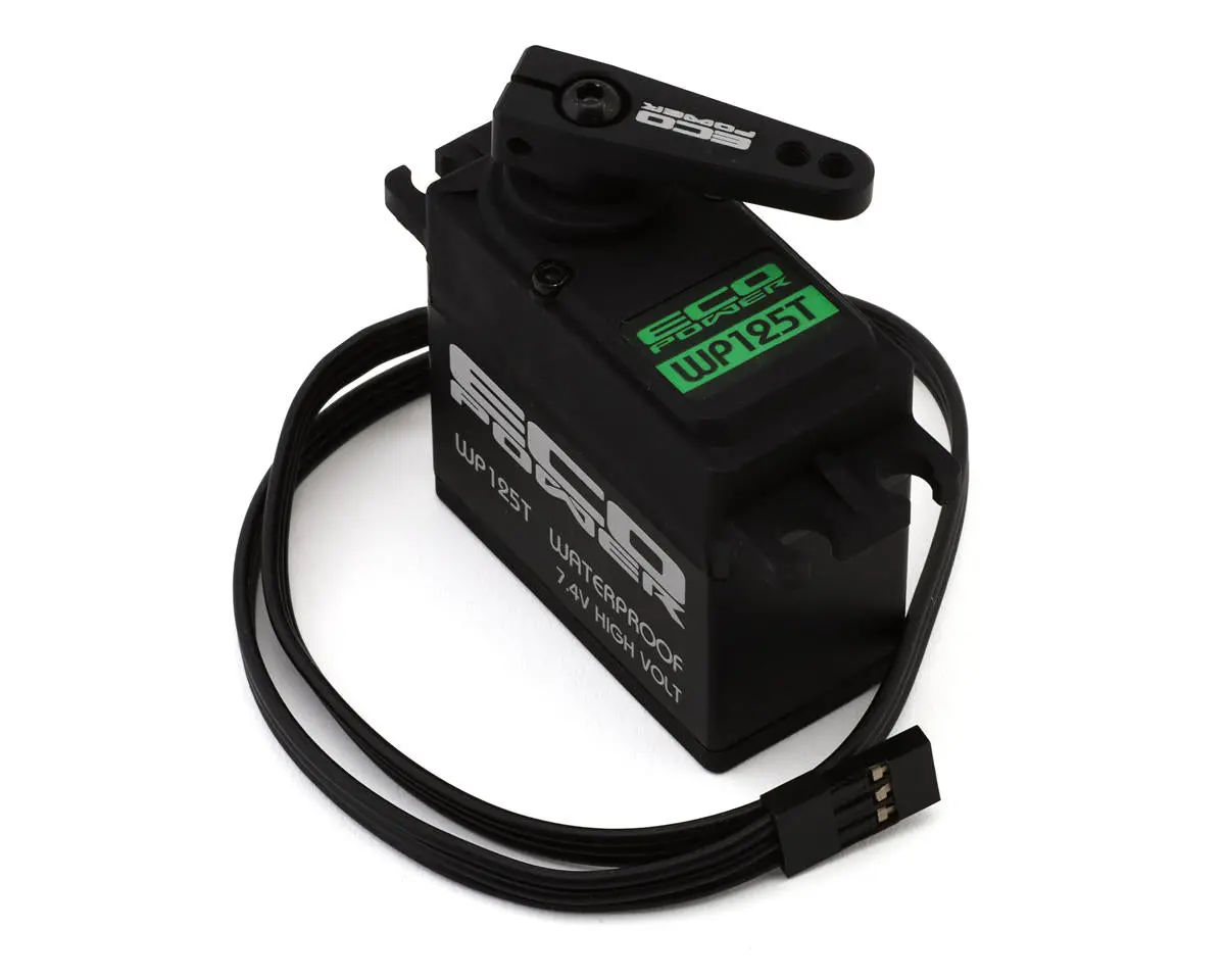 Ecopower Wp125t Waterproof High Torque Metal Gear Digital Servo (Hv) 1