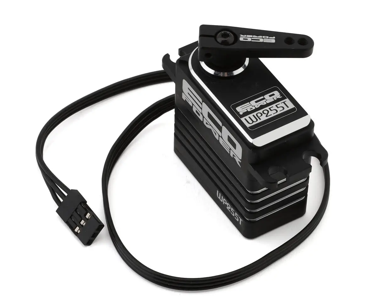 Ecopower Wp255t Waterproof High Torque Metal Gear Brushless Servo (Hv) (Metal Case) 1