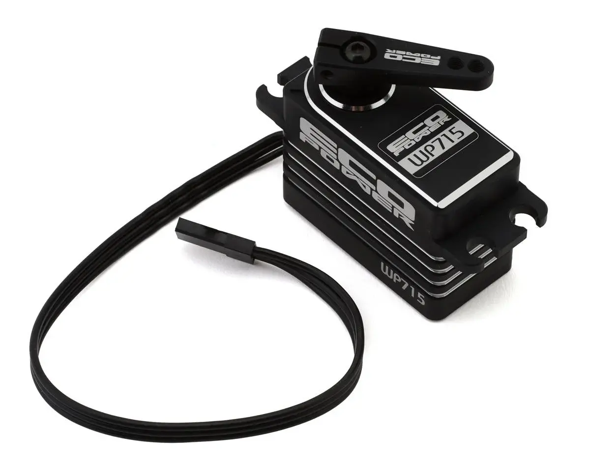 Ecopower Wp715 Low Profile High Torque Brushless Rock Crawling/Bashing Servo (Hv) (Waterproof) (Metal Case) 1
