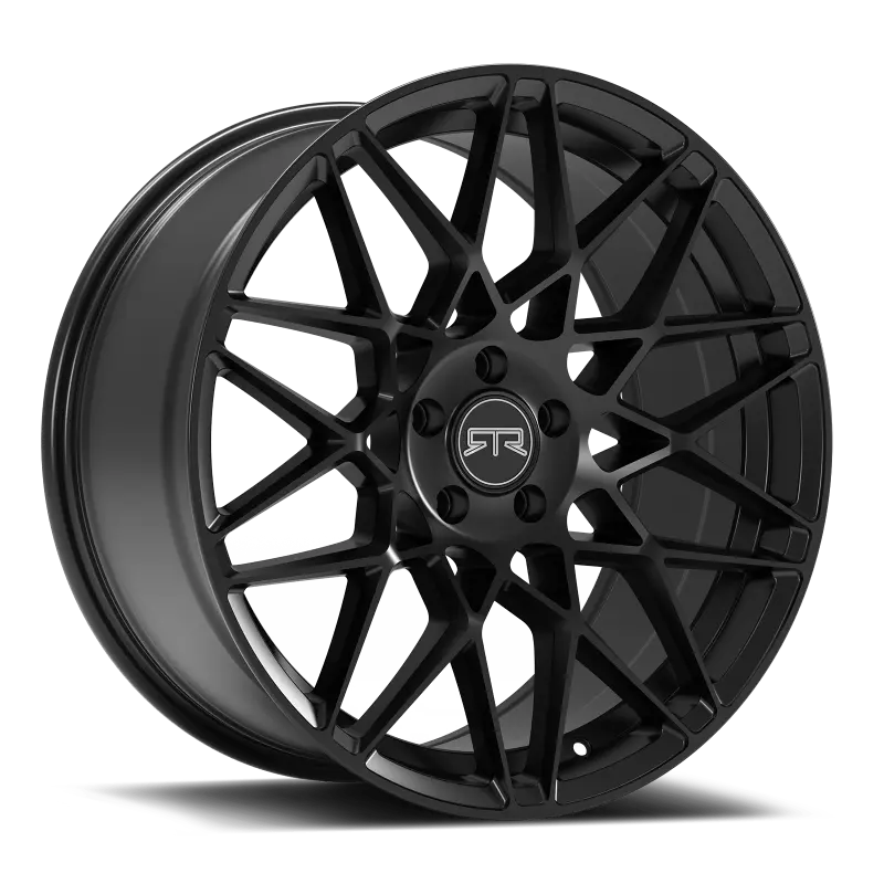 Method Rtr Tech Mesh 20X10.5 +45Mm Offset 5X114.3 70.5Mm Cb - Gloss Black Wheel 1