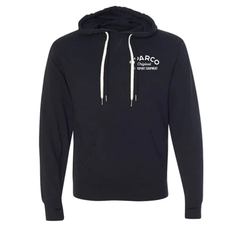 Sparco Sweatshirt Garage Blk - Medium 1