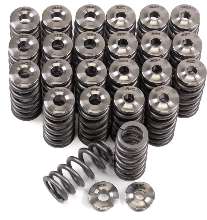 Gsc P-D Bmw S58 Beehive Valve Spring & Ti Retainer Kit (Max Boost 70Psi) 1
