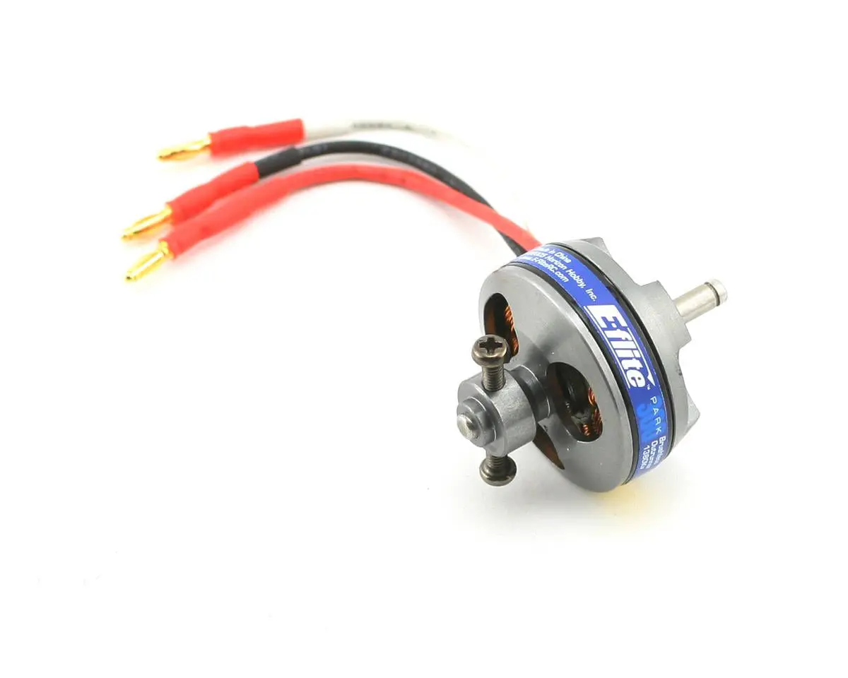 E-Flite Park 300 Brushless Outrunner Motor, 1380Kv: 2Mm Bullet 1