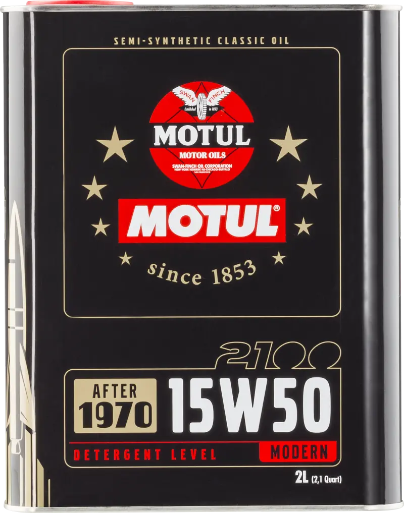 Motul 15W50 Classic 2100 Oil - 10X2l 1