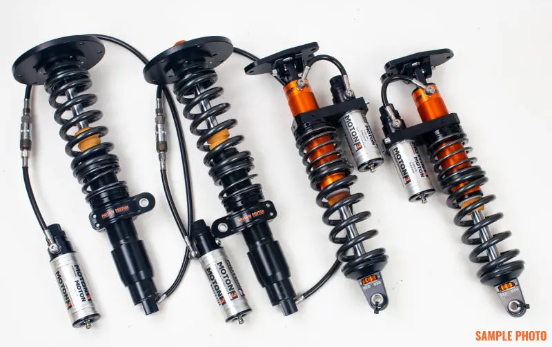 Moton 3-Way Motorsport Coilover True Coilover Style Rear Porsche 964 Carrera 2/4/Rs (Incl Springs) 1
