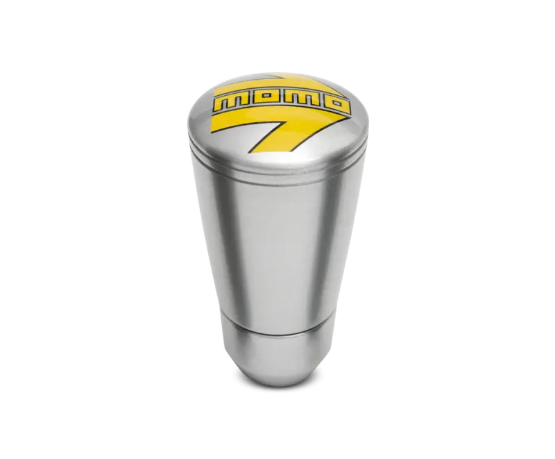 Momo Sk 50 Shift Knob - Satin Aluminum 1