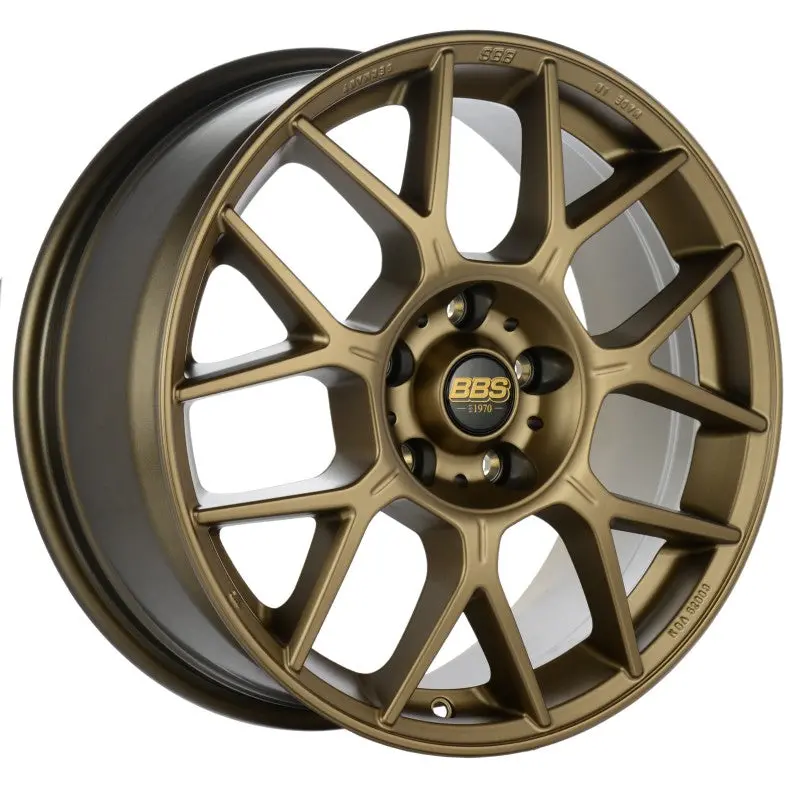 Bbs Xr 20X8.5 5X120 Et32 Bronze Wheel -82Mm Pfs/Clip Required 1