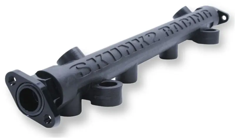 Skunk2 Mitsubishi Evo Vii/Viii/Ix (4G63) Composite High Volume Fuel Rails 2
