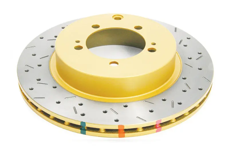 Dba 03-05 Evo 8/9 Rear Drilled & Slotted 4000 Series Rotor 2