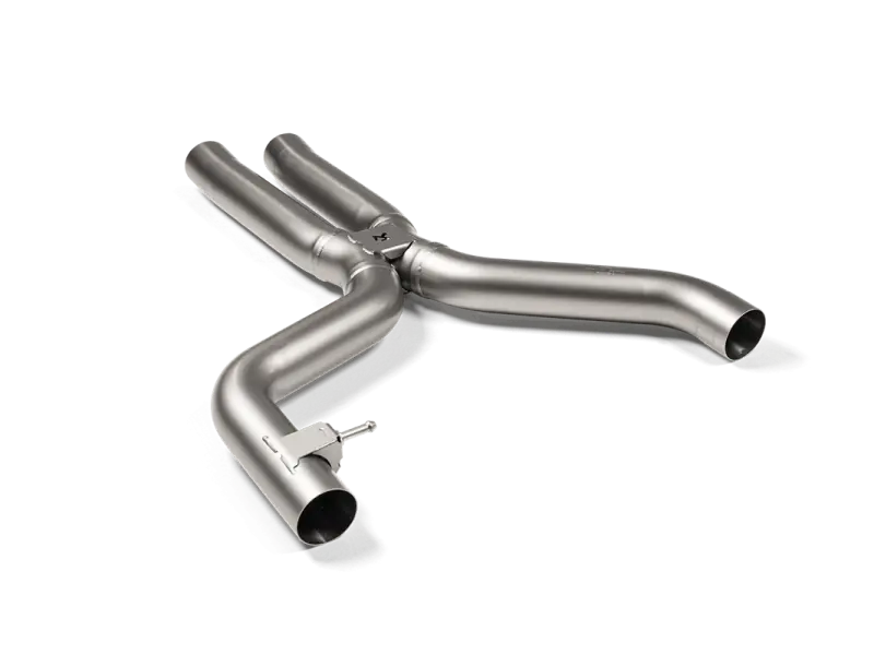 Akrapovic 2021+ Bmw G87 M2, G80 M3 & G82 M4 Evolution Short Link Pipe W/O Resonator (Titanium) 1